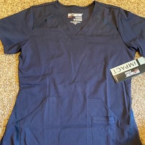 Grey’s Anatomy Steel V-neck NWT